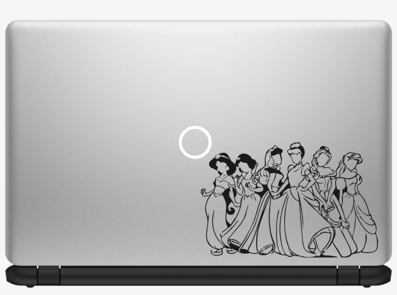 Disney Princess - Disney Princess Black And White, transparent png