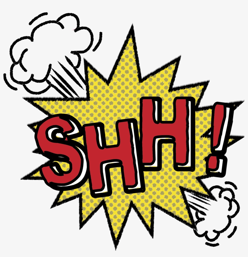 Both Of These Images Are Saved As Png's - Shh Png Transparent, transparent png