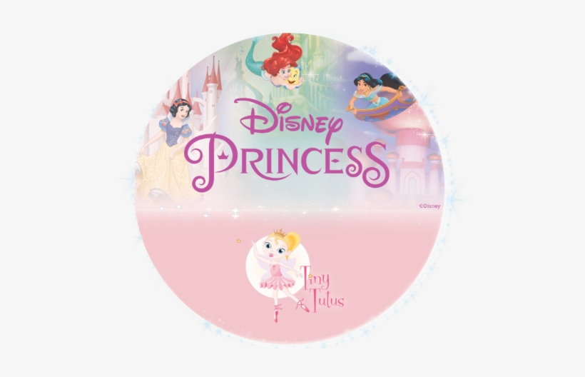 Tiny Tutus Preschool Ballet And Disney Princess - Disney, transparent png