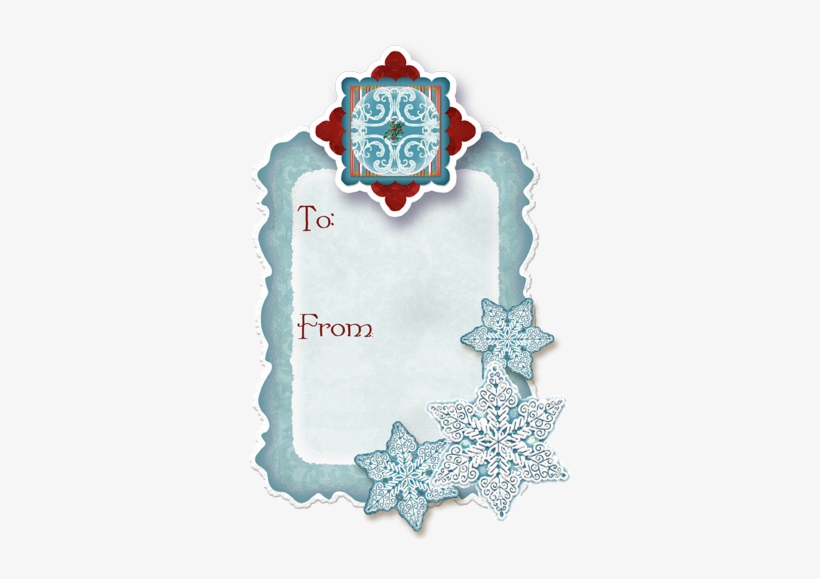 Clip Art Free Download Is Coming Here S A Freebie To - Printable Christmas Gift Tags Blue, transparent png