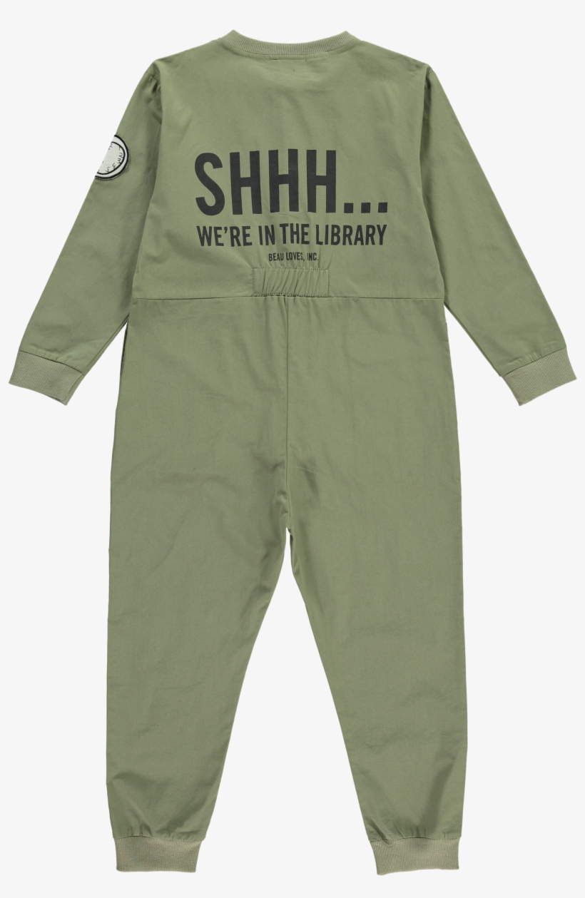 Beau Loves Boiler Suit Shhh - Boiler Suit Baby, transparent png