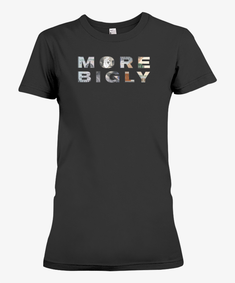 More Bigly Economy $100 Dollar Bill Women's T-shirt - White Supremacy Is Terrorism Shirt, transparent png