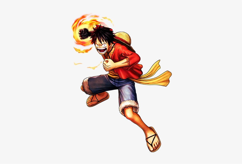 One Piece Clipart - One Piece: Unlimited World Red [deluxe Edition], transparent png
