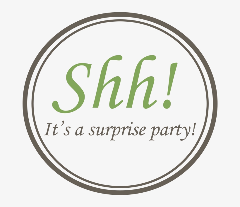 Clip Arts Related To - Surprise Party Png, transparent png