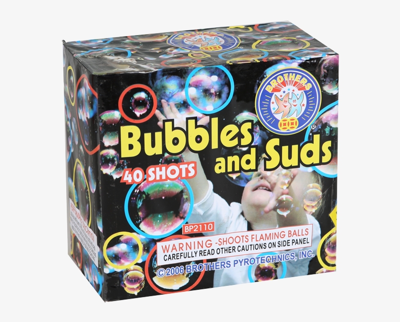 Bubbles And Suds - Brothers Fireworks, transparent png