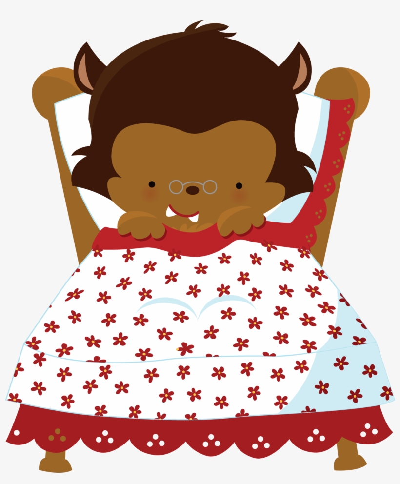 Chapeuzinho Vermelho Png - Personajes De La Caperucita Roja, transparent png