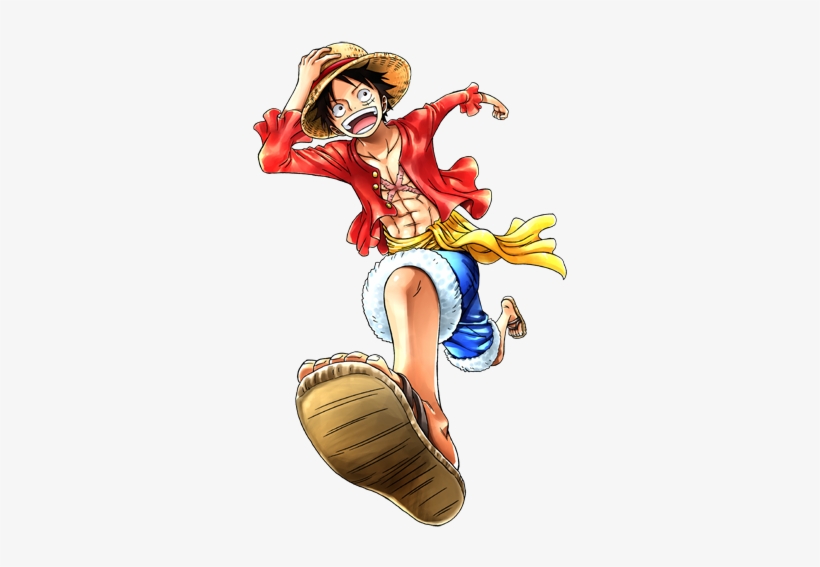 With Over 1 Million Units Sold Worldwide, Dive Back - One Piece Unlimited World Red - Deluxe Edition (nintendo, transparent png