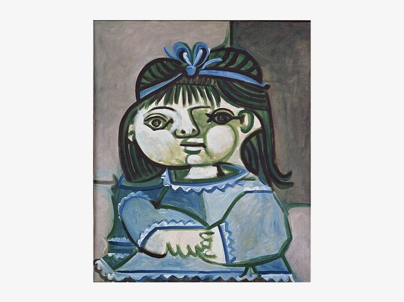 Pablo Picasso, Paloma, 1951, Oil On Canvas - Pablo Picasso Portraits, transparent png