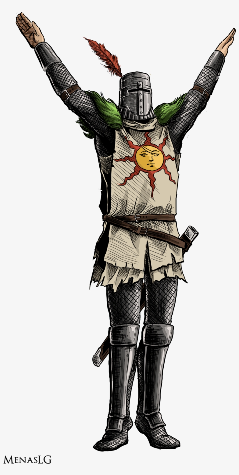 Solaire - Dark Souls Solaire Png, transparent png