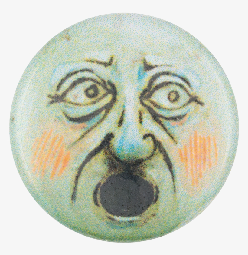 Shocked Face - Locket, transparent png