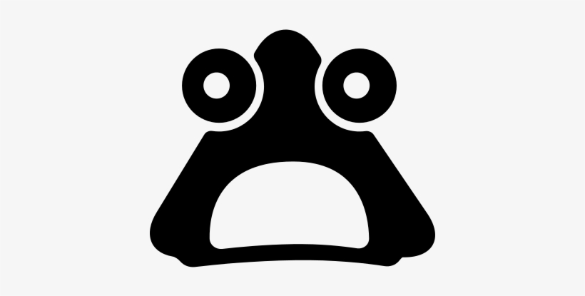 Triangular Emoticon With Shocked Face Vector - Icon, transparent png