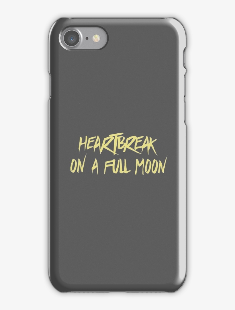 Heartbreak On A Full Moon Iphone 7 Snap Case - Mobile Phone Case, transparent png