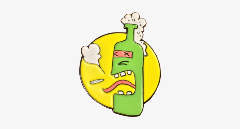 Suds 'n Bud Pin - Sticker, transparent png