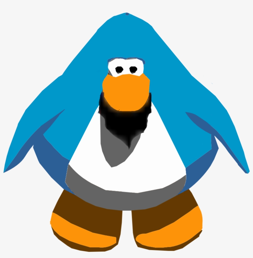 Shadow Beard Sprites - Club Penguin .png, transparent png