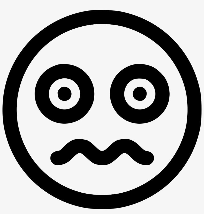 Png File - Heart Eyes Emoji Black And White, transparent png