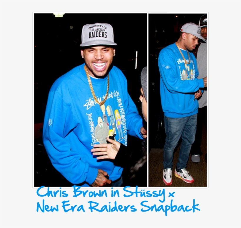 About - - Raiders Snapback Chris Brown, transparent png