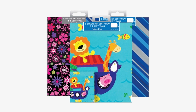 Gift Wrap & Tag Set - Simon Elvin Gift Wrap - Traditional Female, transparent png