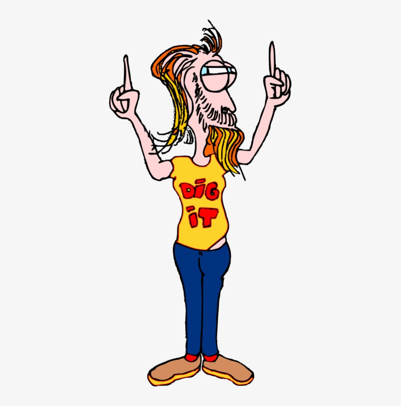 T-shirt Hipster Computer Icons Drawing Beard - Kartun Hibster, transparent png