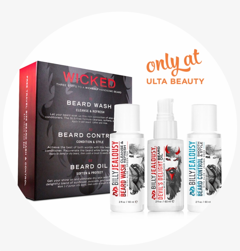 Billy Jealousy Devil's Delight Beard Oil, transparent png