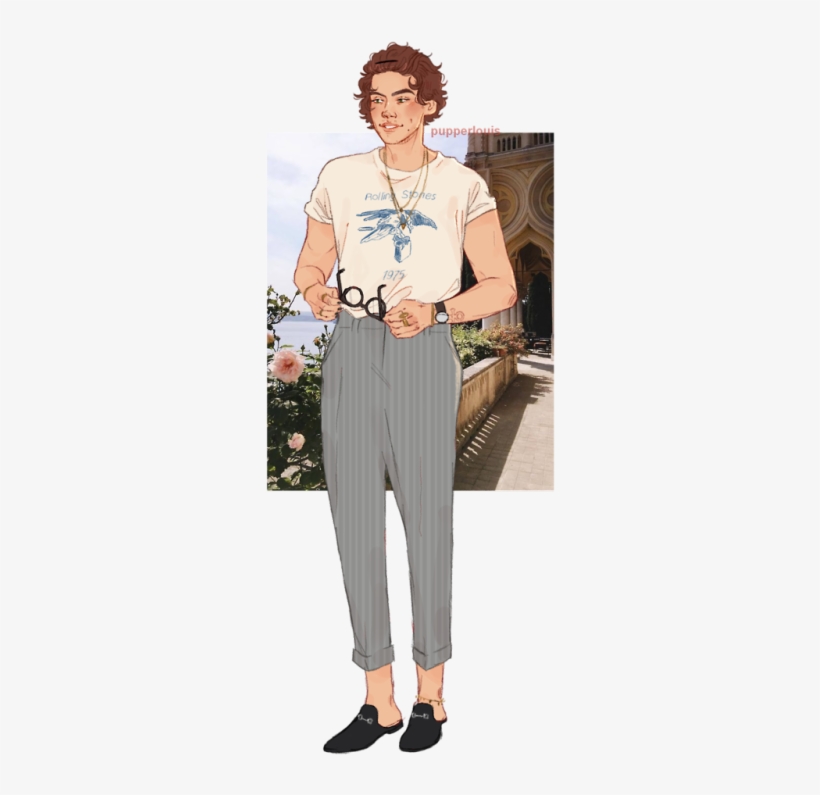 2 - Harry Styles, transparent png