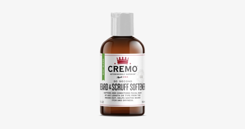 Beard Beard & Scruff Softener Mint Blend - Cremo Beard And Scruff Softener, transparent png
