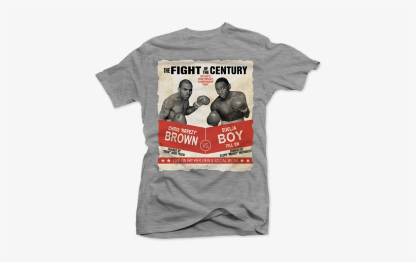 Chris Brown Vs - T-shirt, transparent png