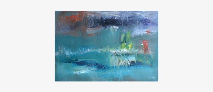 In Motion I - Painting, transparent png