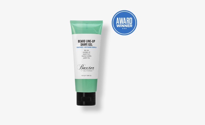 Beard Line-up Shave Gel - Cosmetics, transparent png