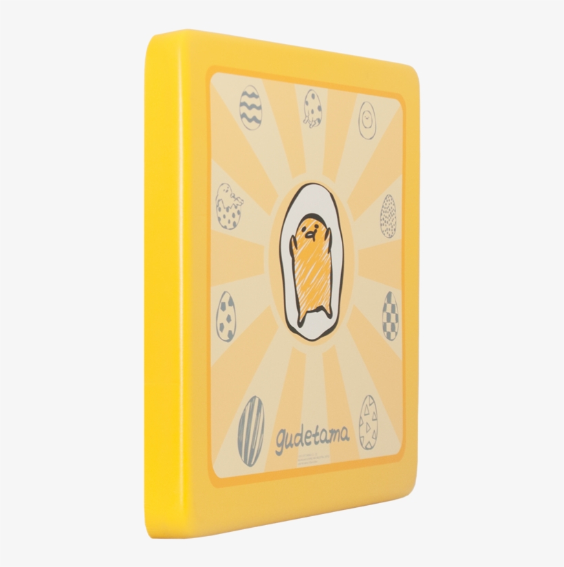 Gudetama Dartboard Cover - Illustration, transparent png