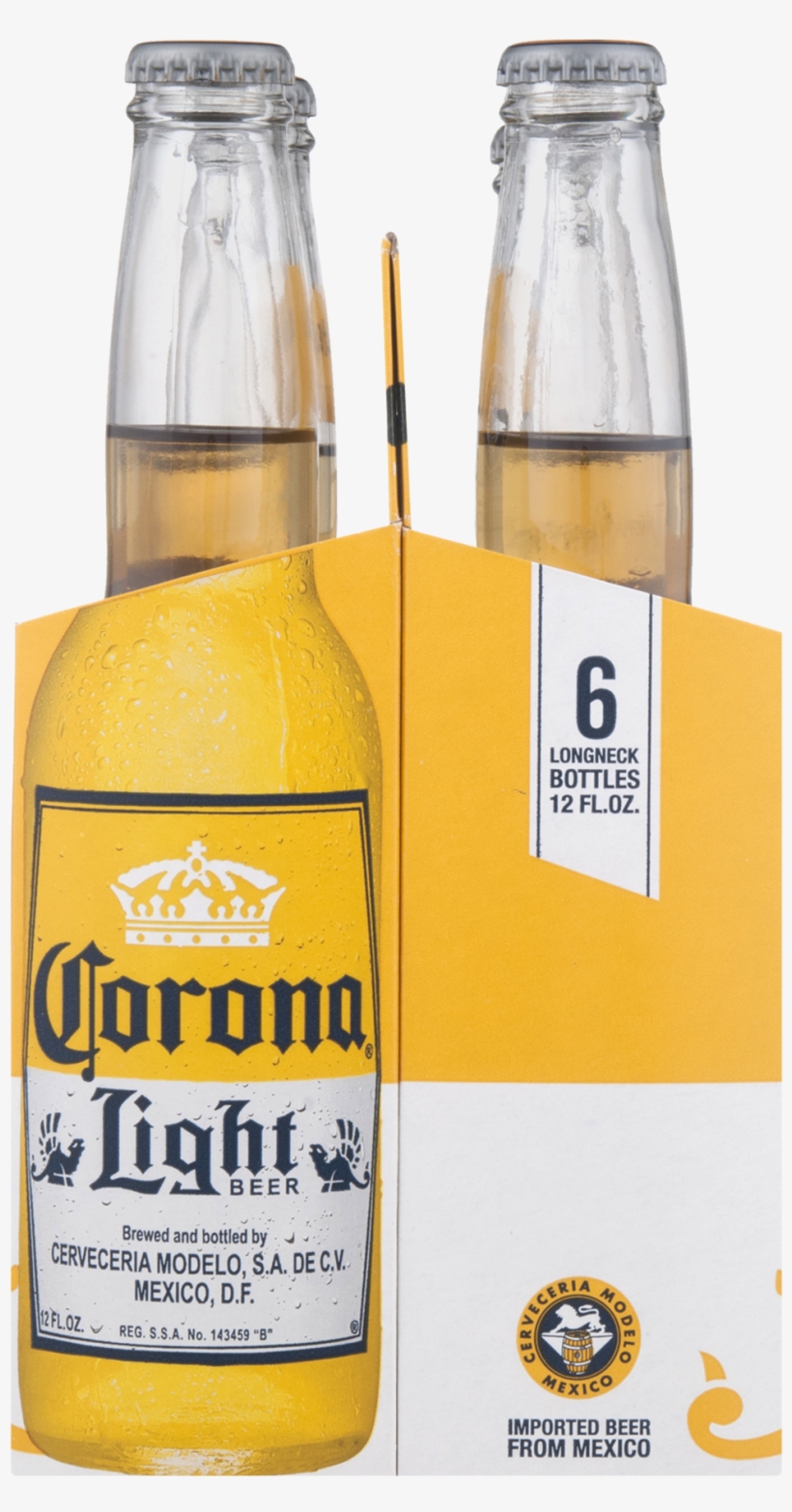 Corona Light Bottle Png - Corona Light Beer - 12 Fl Oz Bottle, transparent png