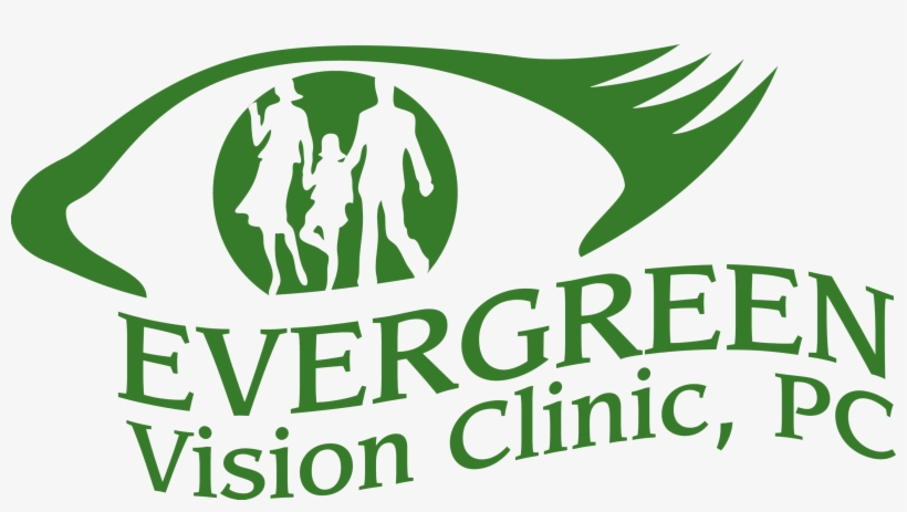 Evergreen Vision Clinic, P - Evergreen Logo Png, transparent png