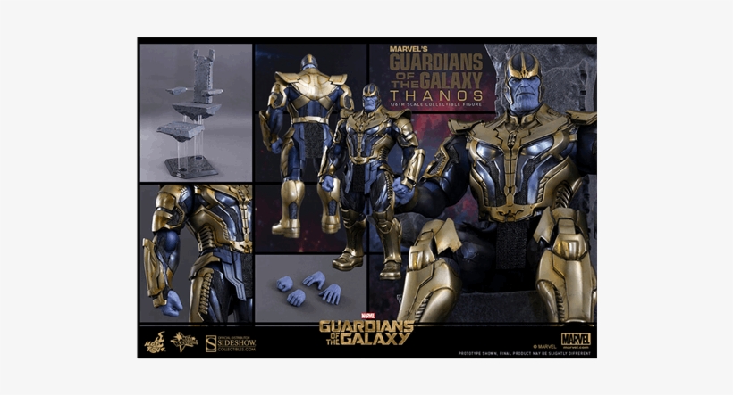 Guardians Of The Galaxy - Gotg Hot Toys Thanos, transparent png