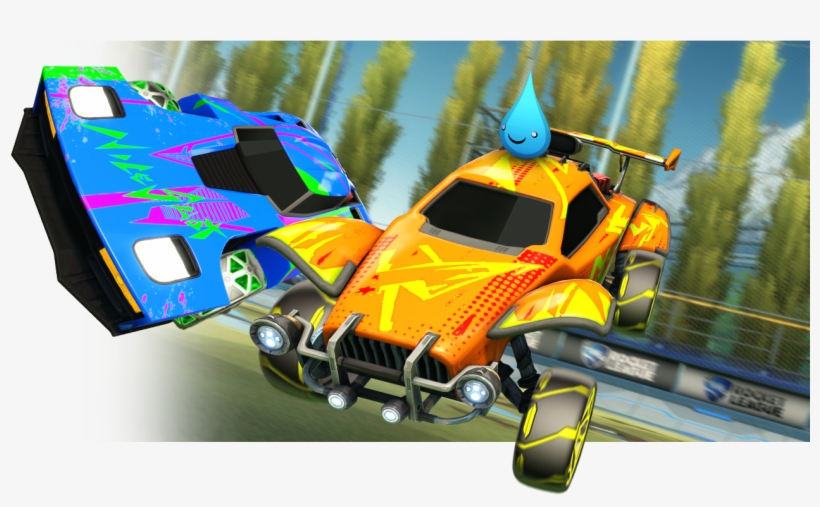 View Fan Rewards - Drip Drop Rocket League, transparent png