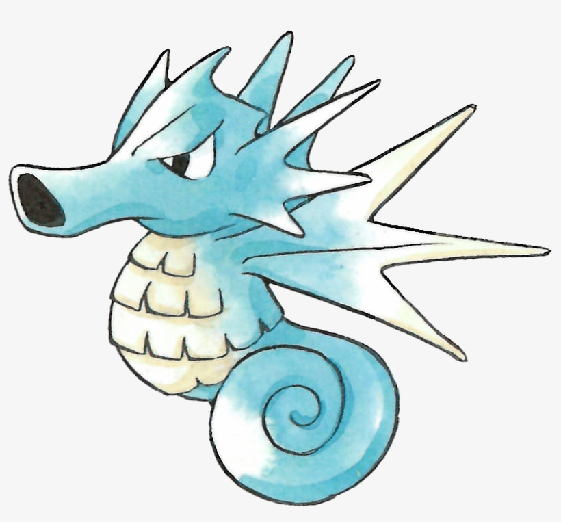 117seadra Rg - Pokémon Red And Blue, transparent png