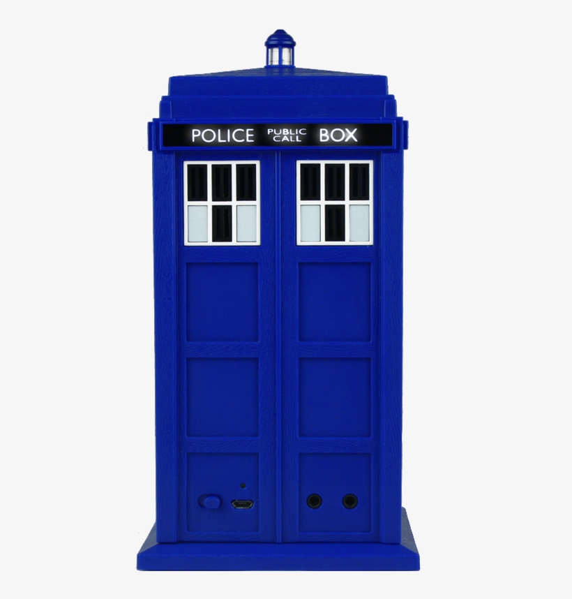 Tardis Wireless Bluetooth Speaker - Tardis Png, transparent png