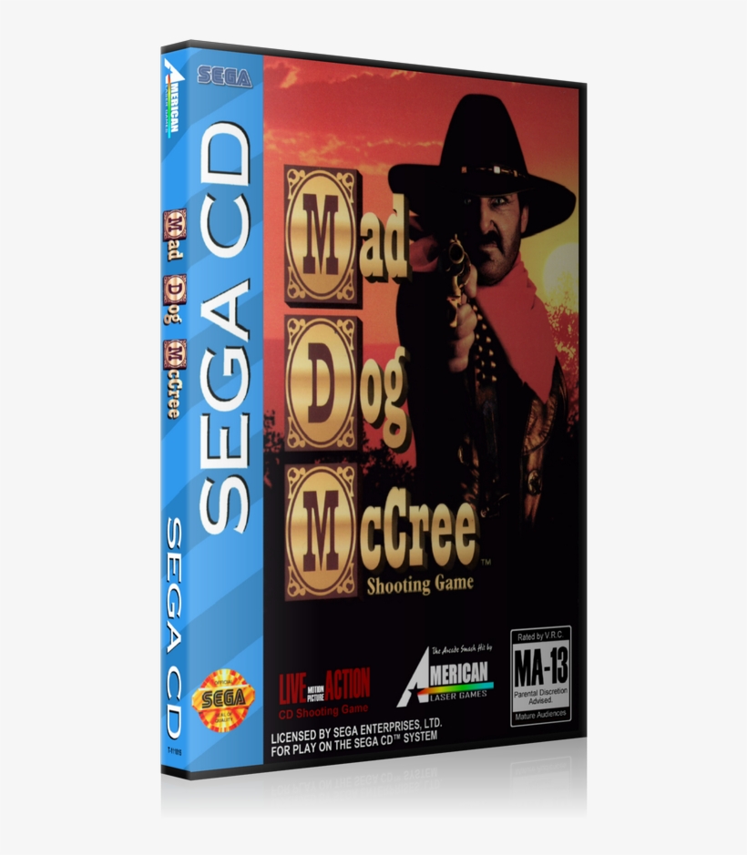 Maddogmccree Replacement Retro Gaming Case - Action & Adventure Mad Dog Mccree, transparent png