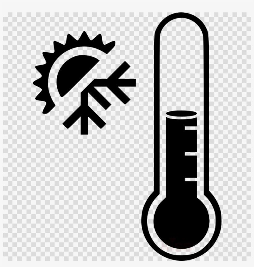 Thermometer Black And White Png Clipart Computer Icons Cold