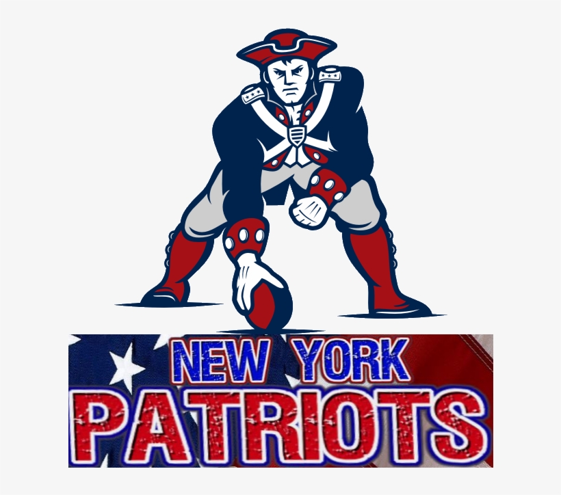 August 21, 2016 621 × 650 New York Patriots - New England Patriots Logo Concept, transparent png
