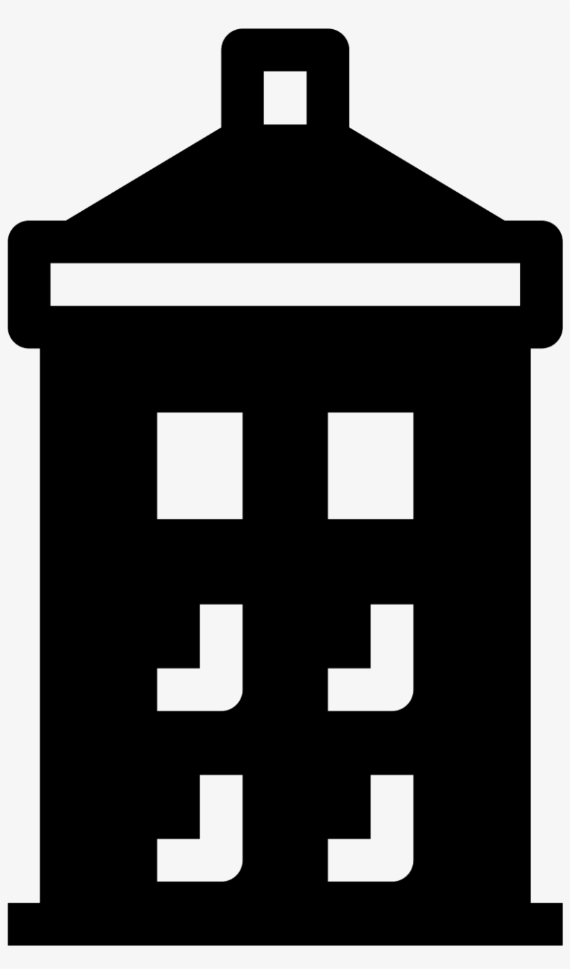 Tardis Icon - Logo Tardis, transparent png