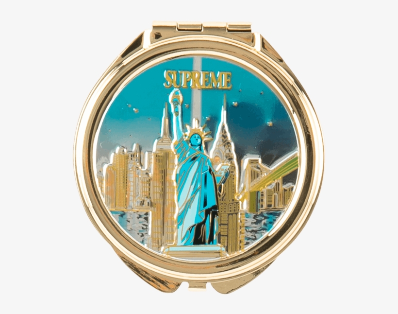 Supreme New York Pill Box - Supreme New York Pillbox, transparent png