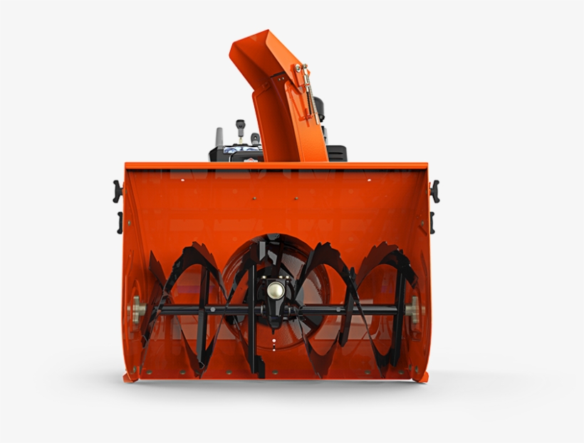 Front 3/4 - Ariens Deluxe 28 Sho, transparent png
