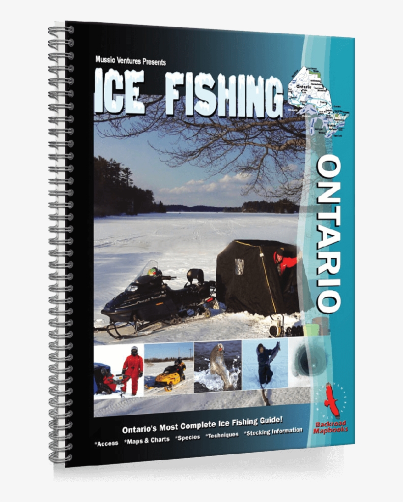 Ice Fishing Ontario - Ice Fishing Ontario [book], transparent png