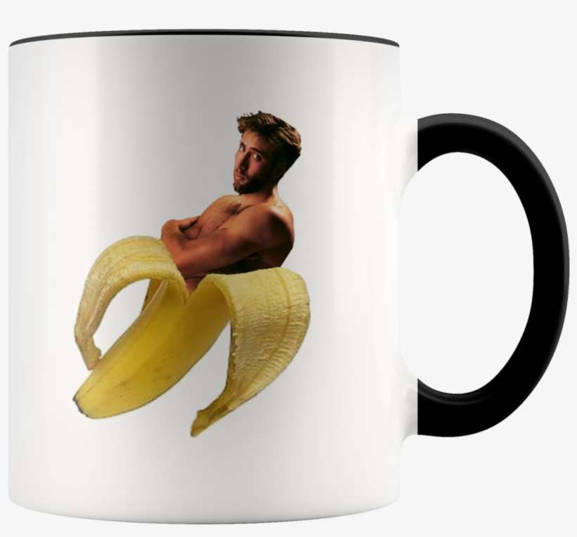 Nicolas Cage Banana Peel Mug 11oz Face Off Nicolas - Mug, transparent png
