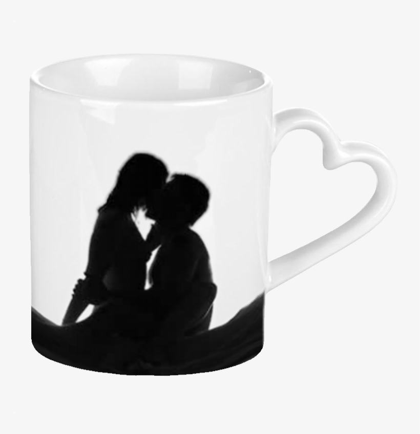 Taza Asa De Corazon Personalizada - Paz De Las Montañas Te Amare, transparent png