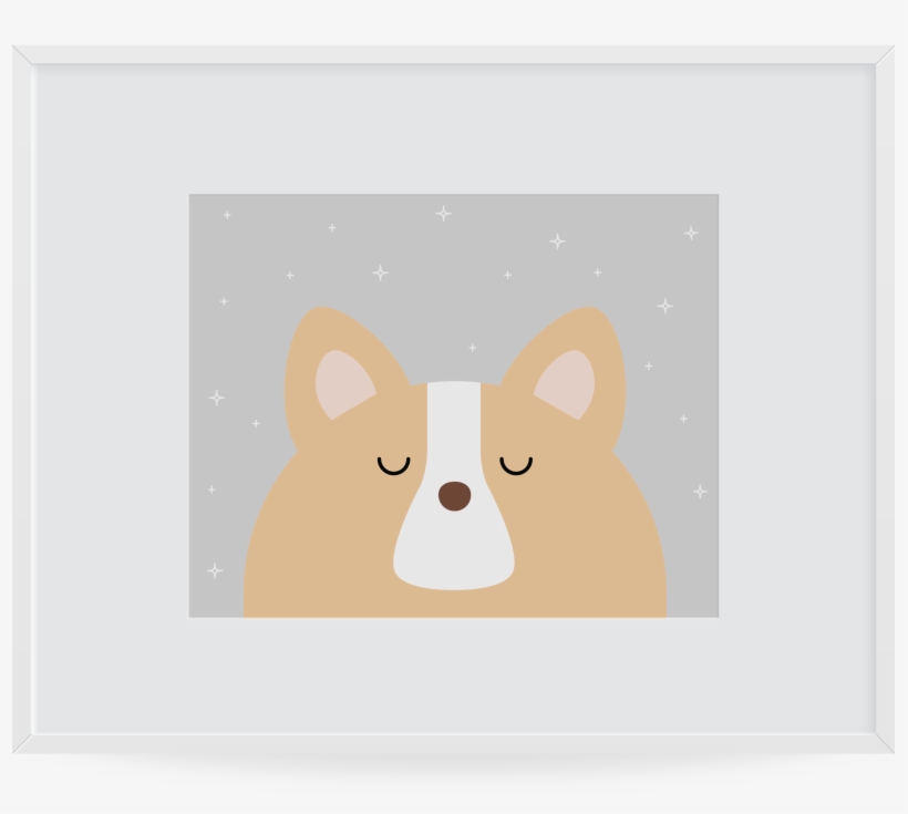 Corgi Art Print - Icelandic Sheepdog, transparent png