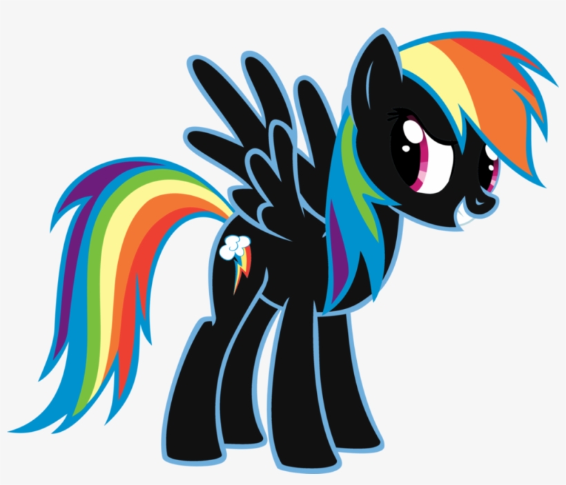 Latestcb=20180406235322 - Rainbow Dash Vector, transparent png