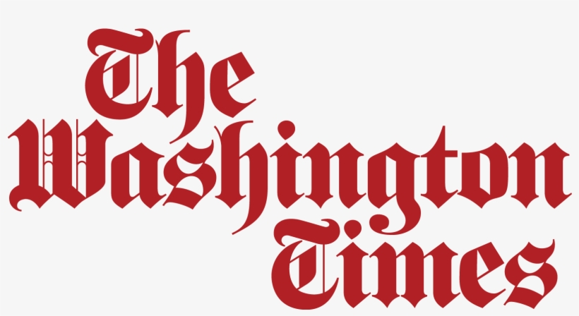 U - S - - Russia Crosstalk - Washington Times Logo, transparent png
