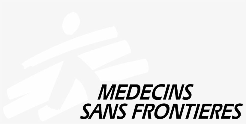 Msf Medicines Sans Frontiers Logo Black And White - Medicines Sans Frontiers Logo, transparent png