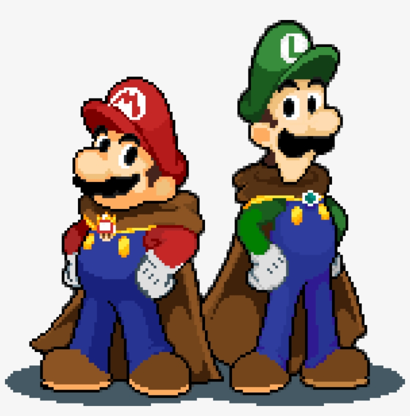 Mario And Luigi - Mario And Luigi The Shadow Chronicles, transparent png