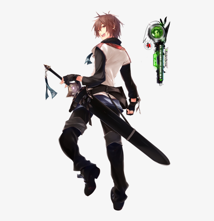 Z6rciul - Anime Fantasy Boy Png, transparent png